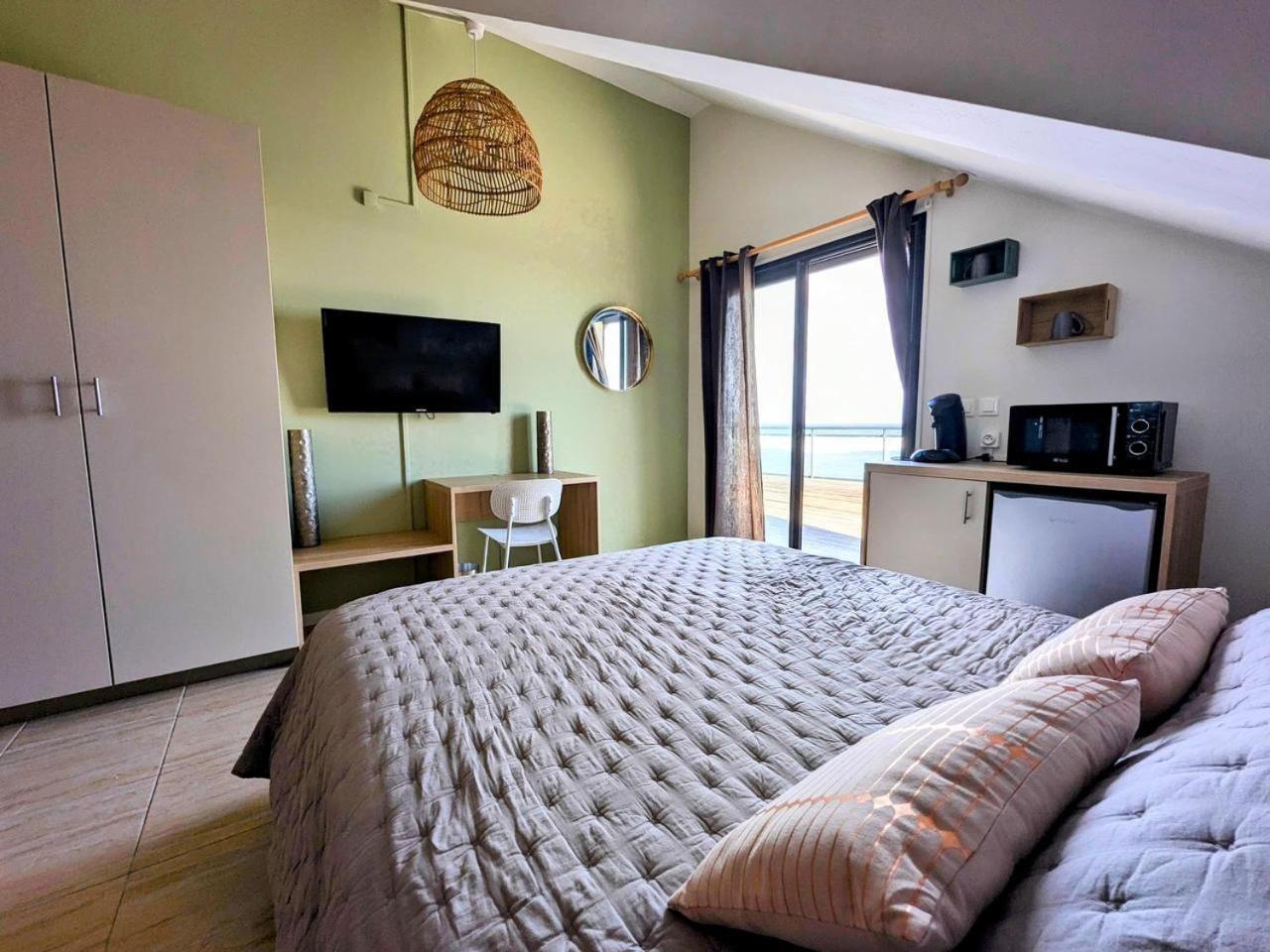 Studio Dauphin - Plage De Saint-Pierre Kültér fotó